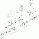 B995095 GENESIS Crankshaft and piston - i995095