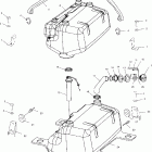 W005197D VIRAGE Fuel tank - w005197d
