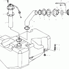 W004699D SLX Fuel tank - w004699d