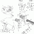 W005197D VIRAGE Exhaust system - w005197d