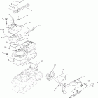 W005197D VIRAGE Cylinder & manifold - w005197i