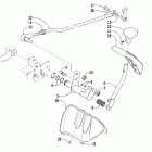 400 ACT Auto (VP) Рычага переключения заднего хода