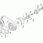650 H1 LE Трансмиссия