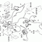 400 TBX Auto Жгут проводов