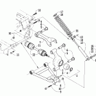 300 Подвеска задняя