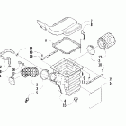 400 4x4 Man Воздухозаборник