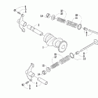 90 Y-12 Распредвал и клапана