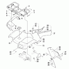 400 FIS Man Передняя панель кузова