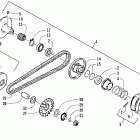 90 Сцепление
