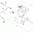 400 FIS Auto Передний тормоз ручной