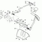 400 4x4 Man Рычага переключения заднего хода