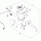 400 ACT Auto (VP) Передний тормоз ручной
