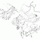 500 TRV Auto Гидравлический тормозной механизм