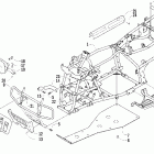 250 Рама ,бампера и защита