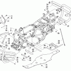 650 H1 LE Рама ,бампера и защита