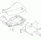 400 ACT Auto (VP) Сидение