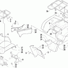 400 ACT Auto (VP) Body panel assembly