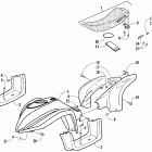 90 Body and seat assembly