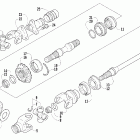400 ACT Auto (VP) Вторичный привод в сборе