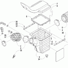 400 FIS Auto Воздухозаборник