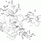650 FIS Twin Жгут проводов