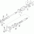 500 FIS Man Вторичный привод в сборе