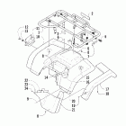 400 FIS Auto Задняя панель кузова