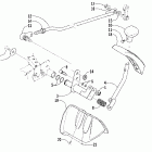 400 4x4 Auto Рычага переключения заднего хода