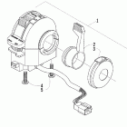 400 4x4 Man Рулевые переключатели