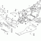 400 ACT Auto (VP) Рама ,бампера и защита