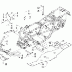 500 TBX Auto Рама ,бампера и защита