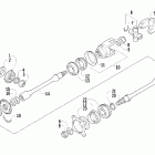 400 FIS Man Вторичный привод в сборе