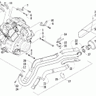 500 TBX Auto Двигатель и глушитель