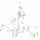 400 ACT Auto (VP) Вал руля