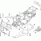 400 FIS Auto Frame and related parts (le)