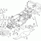 650 FIS Twin Frame and related parts (le)
