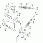 300 Распредвал и клапана