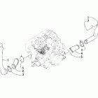 400 FIS Auto Корпус и патрубки охлаждения