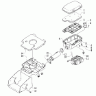 650 FIS Twin Воздухозаборник