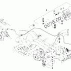 400 ACT Auto (VP) Гидравлический тормозной механизм