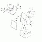 90 Y-12 Fan shroud assembly