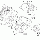 400 FIS Auto Крышки сцепления ,ремня и магнето