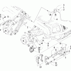400 FIS Man Гидравлический тормозной механизм