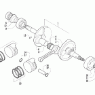 250 Коленчатый вал