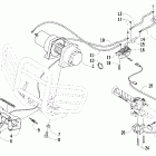 500 FIS Auto Winch assembly (le)