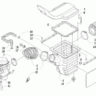400 ACT Auto (VP) Воздухозаборник