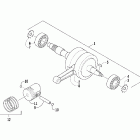 90 Y-12 Коленчатый вал