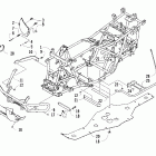 650 FIS Twin Рама ,бампера и защита