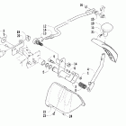 300 Рычага переключения заднего хода