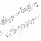 400 FIS Auto Вторичный привод в сборе
